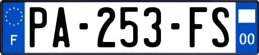 PA-253-FS