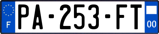 PA-253-FT
