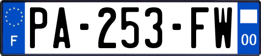 PA-253-FW