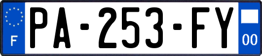 PA-253-FY