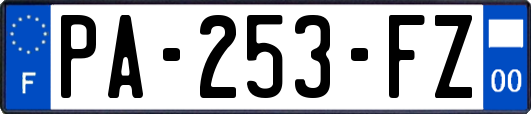 PA-253-FZ