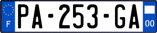 PA-253-GA