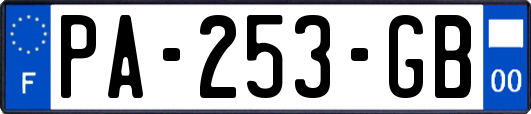 PA-253-GB
