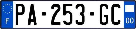PA-253-GC