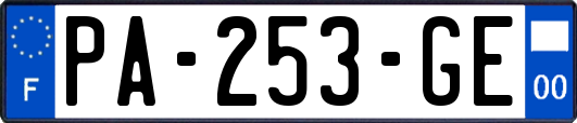 PA-253-GE