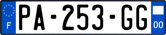 PA-253-GG
