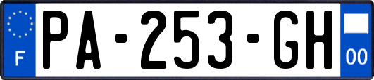 PA-253-GH
