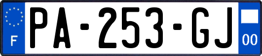 PA-253-GJ