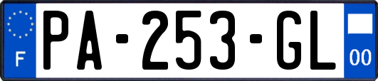 PA-253-GL