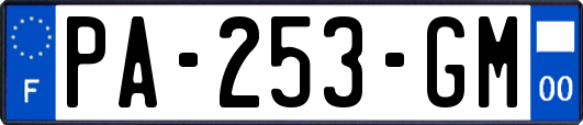 PA-253-GM