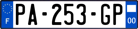 PA-253-GP