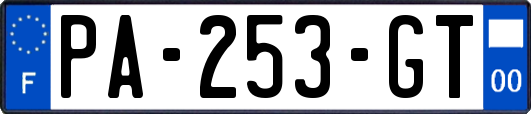 PA-253-GT