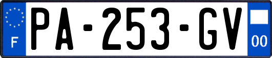 PA-253-GV