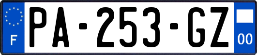 PA-253-GZ
