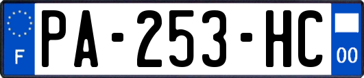 PA-253-HC