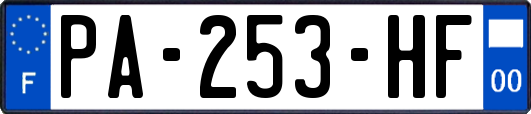 PA-253-HF