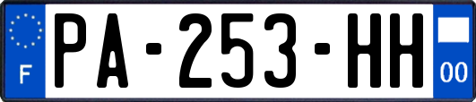 PA-253-HH