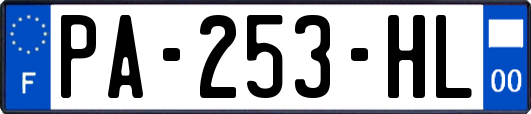 PA-253-HL