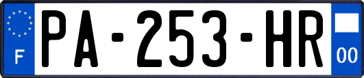 PA-253-HR