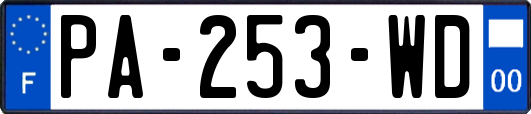 PA-253-WD
