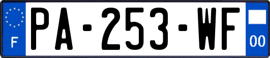 PA-253-WF