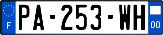 PA-253-WH
