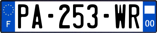 PA-253-WR