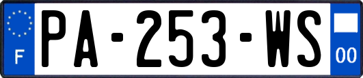 PA-253-WS