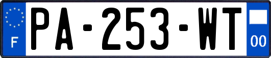 PA-253-WT