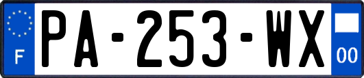 PA-253-WX