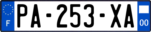 PA-253-XA