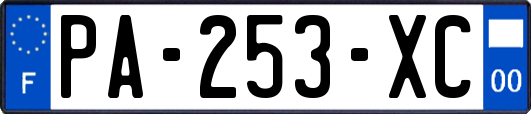 PA-253-XC