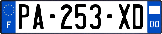 PA-253-XD