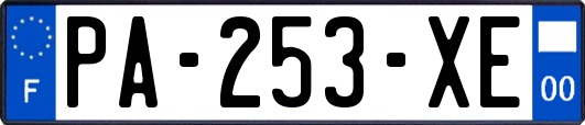 PA-253-XE