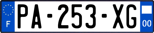 PA-253-XG
