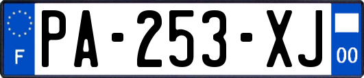PA-253-XJ