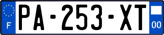 PA-253-XT
