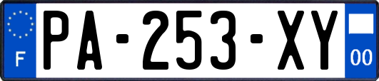 PA-253-XY
