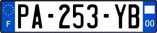 PA-253-YB