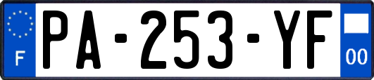 PA-253-YF