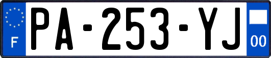 PA-253-YJ