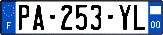 PA-253-YL