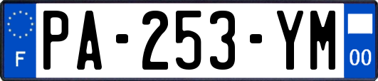 PA-253-YM