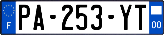 PA-253-YT