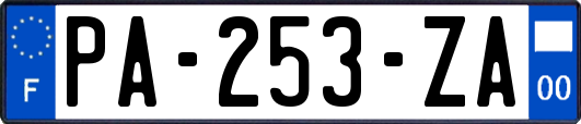 PA-253-ZA