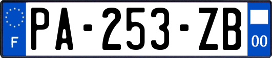 PA-253-ZB