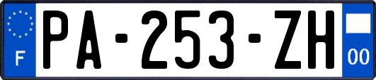 PA-253-ZH