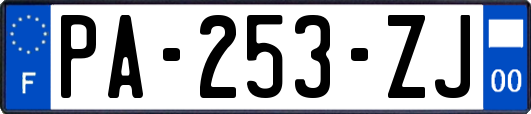PA-253-ZJ