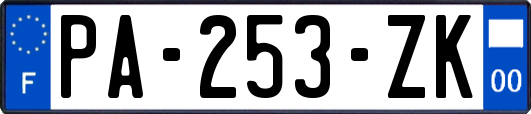 PA-253-ZK