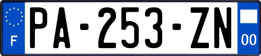 PA-253-ZN